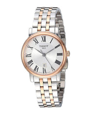  Shop Authentic Tissot Carson Premium White Dial Two Tone Steel Strap Watch For Men - T122.410.22.033.00 - Luxxuri