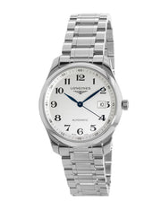  Shop Authentic Longines Master Collection Automatic Stainless Steel Watch for Men - L2.793.4.78.6 - Luxxuri