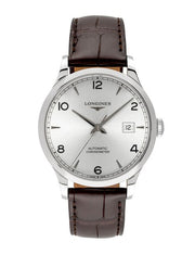  Shop Authentic Longines Record Automatic Stainless Steel 40mm Watch for Men - L2.821.4.76.2 - Luxxuri