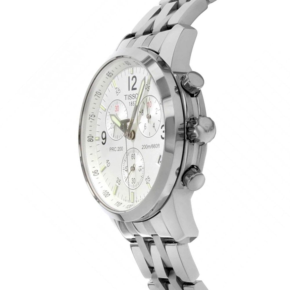  Shop Authentic Tissot T Race PRC 200 Chronograph Steel Mens Watch T17.1.586.32 - Luxxuri