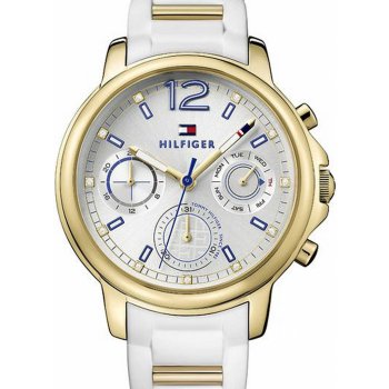  Shop Authentic Tommy Hilfiger Claudiia White Dial White Steel Strap Watch for Women - 1781745 - Luxxuri