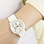  Shop Authentic Michael Kors Runway White Dial White Steel Strap Watch for Women - MK5145 - Luxxuri