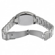  Shop Authentic Fossil Wallace Designer Silver Dial Silver Steel Strap Watch for Women - ES3057 - Luxxuri