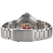  Shop Authentic Oris Aquis Date Black Dial Silver Steel Strap Watch for Men - 0173377304134-0782405PEB - Luxxuri