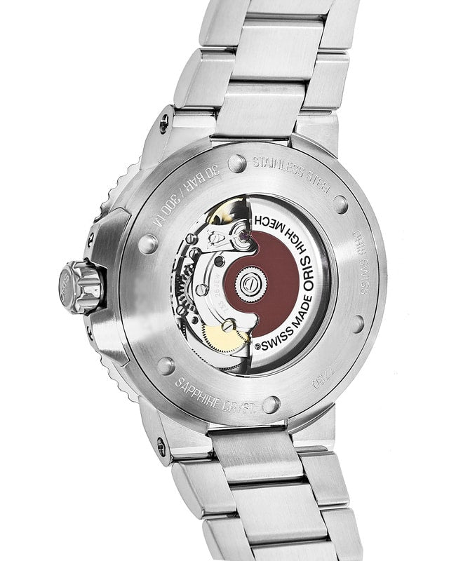  Shop Authentic Oris Aquis Date Blue Dial Silver Steel Strap Watch for Men - 0173377304135-0782405PEB - Luxxuri