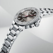  Shop Authentic Oris Aquis Date Relief Grey Dial Silver Steel Strap Watch for Men - 0173377304153-0782405PEB - Luxxuri