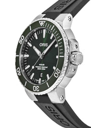  Shop Authentic Oris Aquis Date Green Dial Black Rubber Strap Watch for Men - 0173377304157-0742464EB - Luxxuri