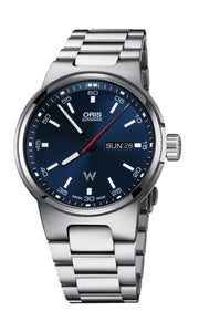  Shop Authentic Oris Williams F1 Day Date Blue Dial Silver Steel Strap Watch for Men - 0173577164155-0782450 - Luxxuri