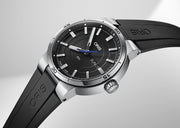  Shop Authentic Oris TT1 Day Date Black Dial Black Rubber Strap Watch for Men - 0173577524154-0742406FC - Luxxuri
