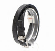  Shop Authentic Gucci G-Frame Black Dial Black Leather Strap Watch For Women - YA128526 - Luxxuri