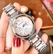  Shop Authentic Michael Kors Blair Silver Dial SIlver Steel Strap Watch for Women - MK5612 - Luxxuri