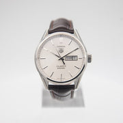  Shop Authentic Tag Heuer Carrera Silver Dial Watch for Men - WAR201B.FC6291 - Luxxuri