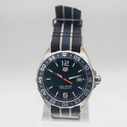  Shop Authentic Tag Heuer Formula 1 Blue Dial Watch for Men - WAZ1010.FC8197 - Luxxuri
