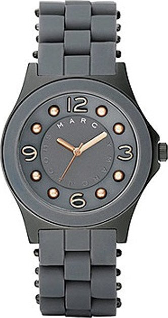  Shop Authentic Marc Jacobs Pelly Grey Dial Grey Silicone Strap Watch for Women - MBM2537 - Luxxuri