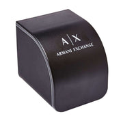  Shop Authentic Armani Exchange Cayde Analog Black Dial Silver Steel Strap Watch For Men - AX2700 - Luxxuri