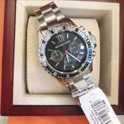  Shop Authentic Michael Kors Everest Chronograph Black Dial Silver Steel Strap Watch For Women - MK5753 - Luxxuri