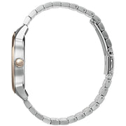  Shop Authentic Hugo Boss Classic Grey Dial Two Tone Steel Strap Watch for Men - 1513688 - Luxxuri