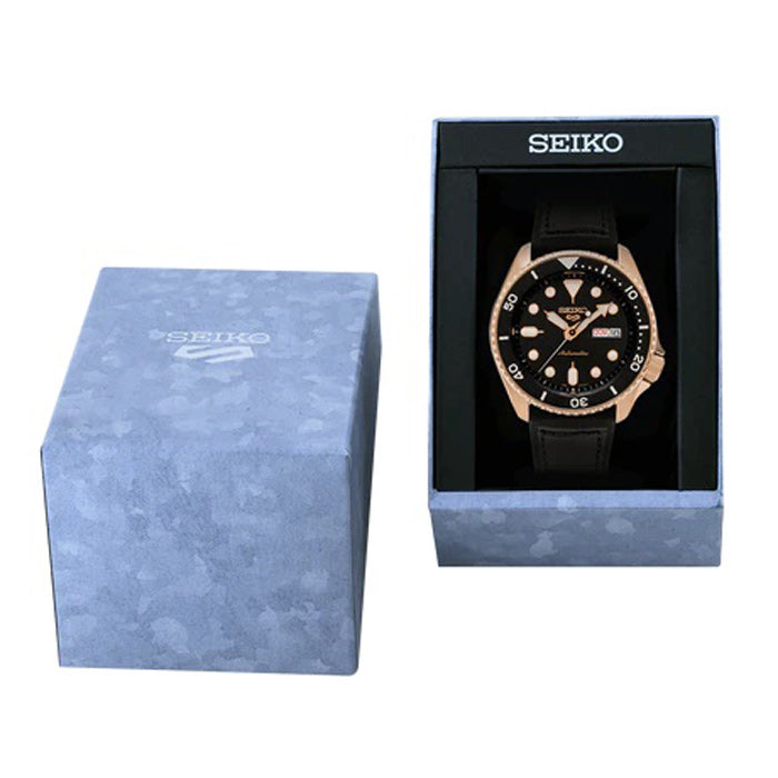  Shop Authentic Seiko 5 Sport SKX Automatic Black Dial Black Silicone Strap Watch For Men - SRPD76K1 - Luxxuri