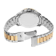  Shop Authentic Michael Kors Berkley Chronograph Silver Dial Two Tone Steel Strap Watch For Women - MK7415 - Luxxuri