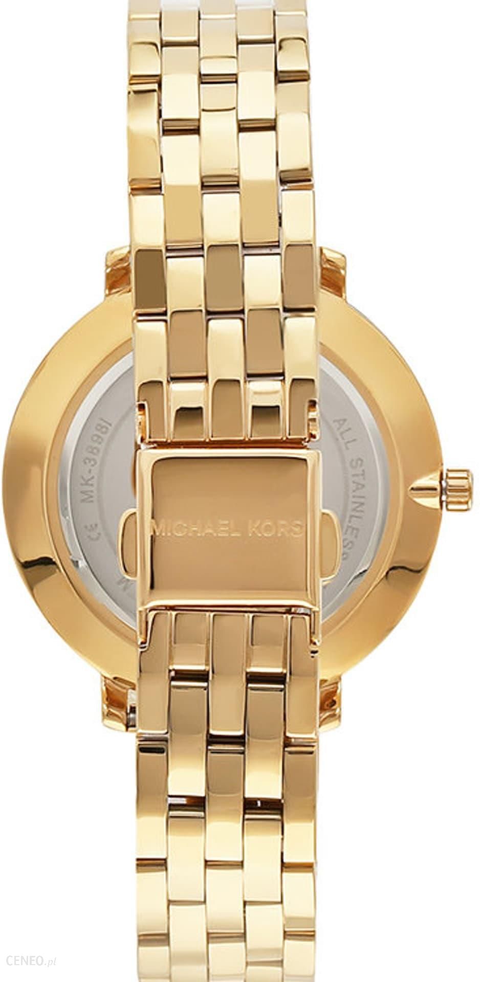  Shop Authentic Michael Kors Pyper Quartz Gold Dial Gold Steel Strap Watch For Women - MK3898 - Luxxuri
