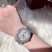  Shop Authentic Michael Kors Camille Crystal Pave Dial Silver Steel Strap Watch for Women - MK5869 - Luxxuri