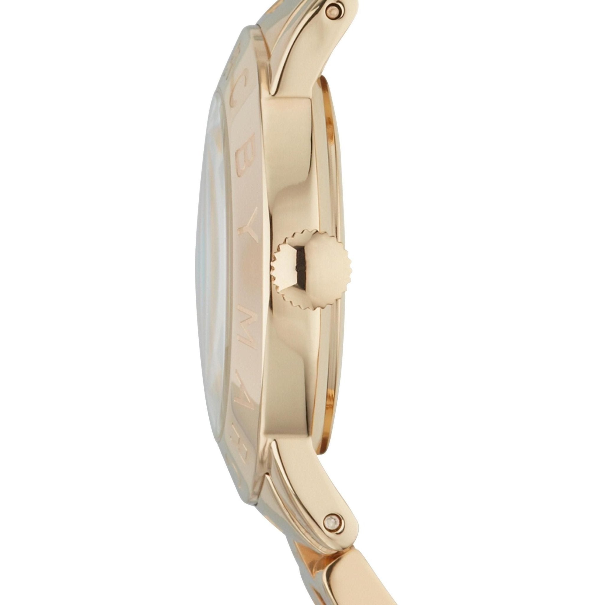  Shop Authentic Marc Jacobs Amy Dexter Gold Dial Gold Steel Strap Watch for Women - MBM3215 - Luxxuri