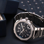  Shop Authentic Maserati Stile Blue Dial Silver Steel Strap Watch For Men - R8873642006 - Luxxuri