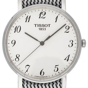  Shop Authentic Tissot T Classic Everytime Medium White Dial Two Tone NATO Strap Watch for Women - T109.410.18.032.00 - Luxxuri