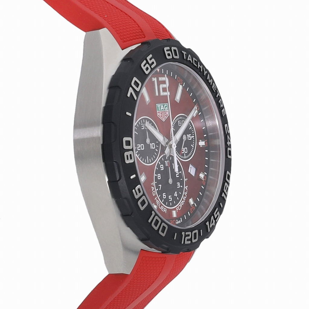  Shop Authentic Tag Heuer Formula 1 Red Dial Watch for Men - CAZ101AN.FT8055 - Luxxuri
