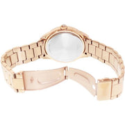  Shop Authentic Bulova Crystal Silver Dial Rose Gold Steel Strap Watch for Women - 97N101 - Luxxuri