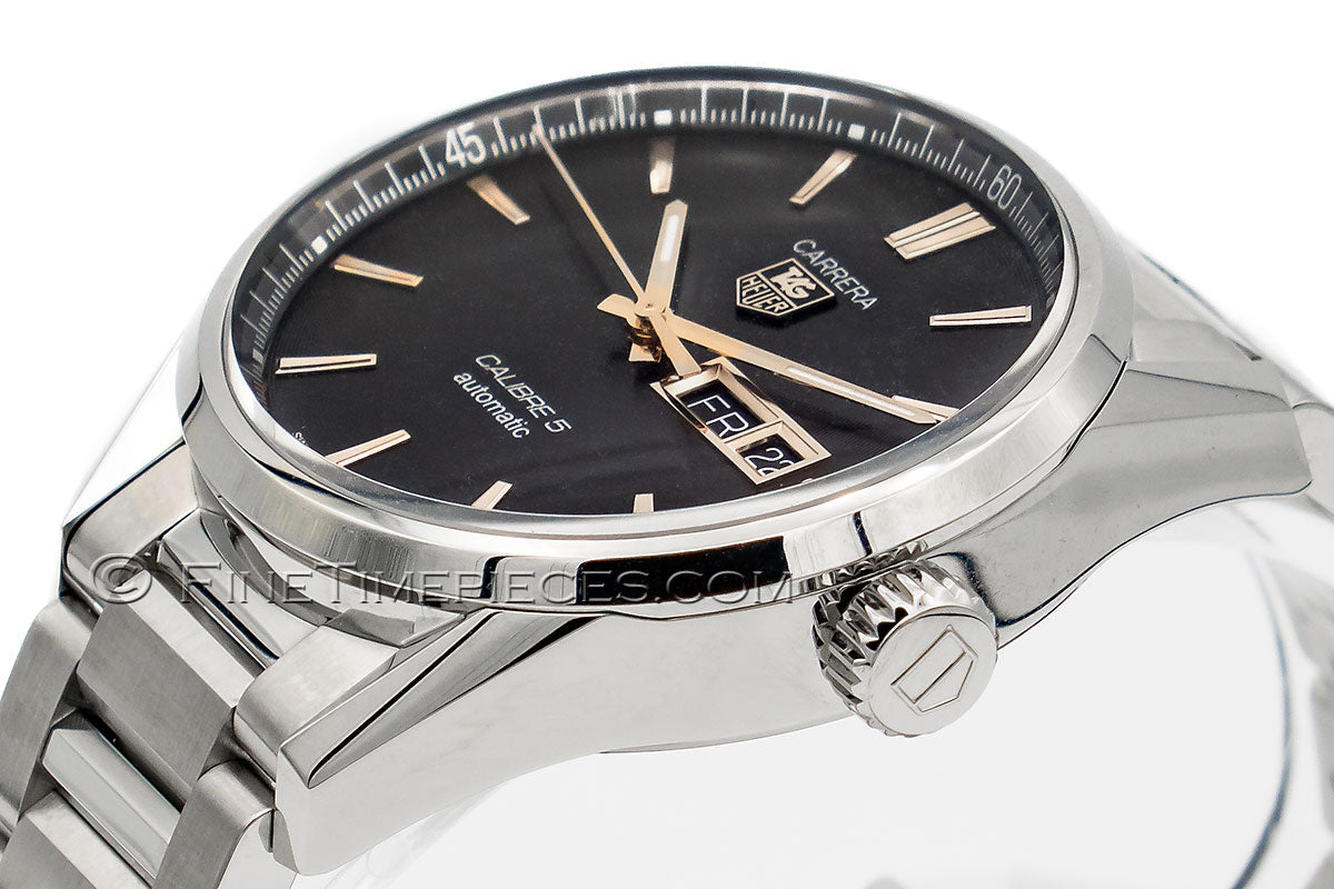  Shop Authentic Tag Heuer Carrera Black Dial Watch for Men - WAR201C.BA0723 - Luxxuri