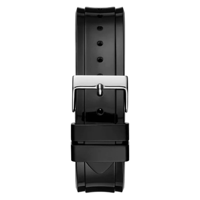  Shop Authentic Guess Limelight Diamonds Black Dial Black Rubber Strap Watch for Women - GW0041L5 - Luxxuri