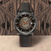  Shop Authentic Mido Commander Automatic Gradient Black Dial Black Nylon Strap Watch For Men - M021.407.37.411.00 - Luxxuri