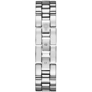  Shop Authentic Guess Soho Diamonds Silver Dial Silver Mesh Bracelet Watch for Women - W0638L7 - Luxxuri