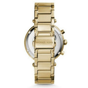  Shop Authentic Michael Kors Parker Gold Dial Gold Steel Strap Watch for Women - MK5856 - Luxxuri