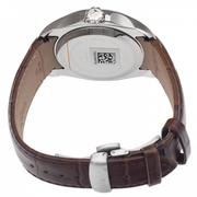  Shop Authentic Tissot T Classic Couturier Chronograph White Dial Brown Leather Strap Watch For Men - T035.410.16.031.00 - Luxxuri