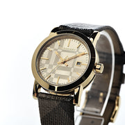  Shop Authentic Burberry The City Silver Dial Multicolored Leather Strap Watch for Women - BU1873 - Luxxuri