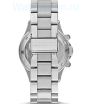  Shop Authentic Marc Jacobs Rock Chronograph Mother of Pearl Grey Dial Silver Steel Strap Watch for Women - MBM3250 - Luxxuri