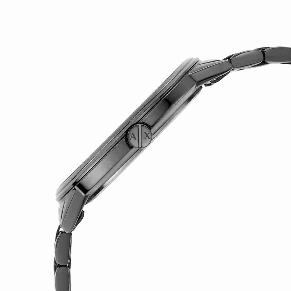 Shop Authentic Armani Exchange Cayde Analog Grey Dial Grey Steel Strap Watch For Men  - AX2722 - Luxxuri