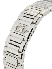  Shop Authentic Salvatore Ferragamo Sapphire Bracelet Black Dial Silver Steel Strap Watch For Men - SFHP01124 - Luxxuri