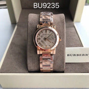  Shop Authentic Burberry The City Rose Gold Dial Rose Gold Steel Strap Watch for Women - BU9039 - Luxxuri