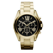  Shop Authentic Michael Kors Bradshaw Black Dial Gold Steel Strap Watch for Women - MK5739 - Luxxuri