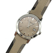  Shop Authentic Burberry The City Beige Dial Tan Leather Strap Watch for Women - BU9021 - Luxxuri