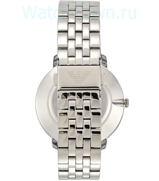  Shop Authentic Emporio Armani Classic Quartz Black Dial Silver Steel Strap Watch For Men - AR11161 - Luxxuri