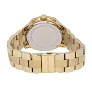  Shop Authentic Michael Kors Bradshaw Chronograph Gold Dial Gold Steel Strap Watch For Women - MK5777 - Luxxuri