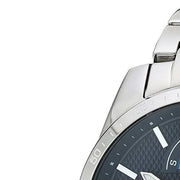  Shop Authentic Tommy Hilfiger Decker Quartz Blue Dial Silver Steel Strap Watch for Men - 1791348 - Luxxuri