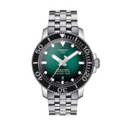  Shop Authentic Tissot Seastar 1000 Powermatic 80 Green Dial Silver Steel Strap Watch For Men - T120.407.11.091.01 - Luxxuri