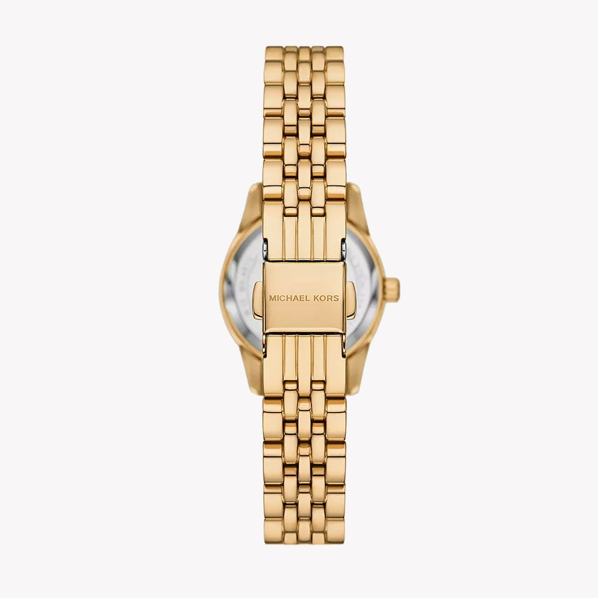  Shop Authentic Michael Kors Lexington Three Hand Blue Dial Gold Steel Strap Watch for Women - MK4813 - Luxxuri