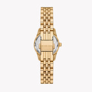  Shop Authentic Michael Kors Lexington Three Hand Blue Dial Gold Steel Strap Watch for Women - MK4813 - Luxxuri