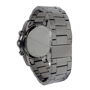  Shop Authentic Marc Jacobs Larry Chronograph Black Dial Grey Steel Strap Watch for Men - MBM5051 - Luxxuri